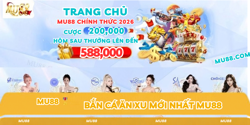 Bắn cá ăn xu mới nhất