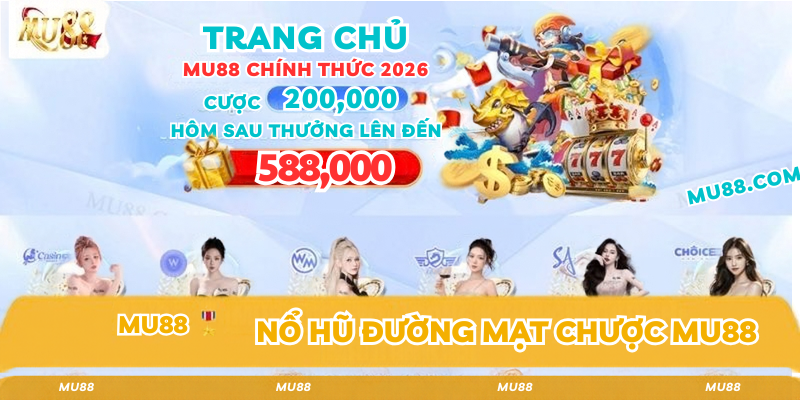 Nổ hũ đường mạt chược mu88
